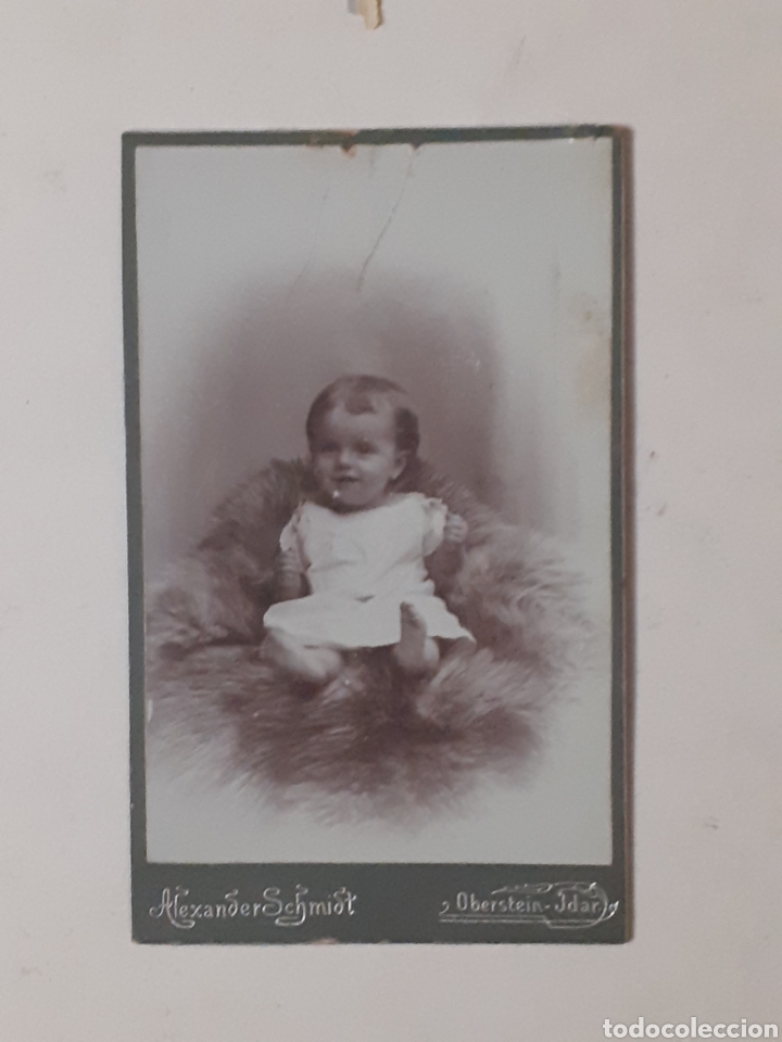 Antique Photography: Carte de visite. Siglo XIX. Alexander Schmidt Fot&oacute;grafo. Pedido m&iacute;nimo 5 euros