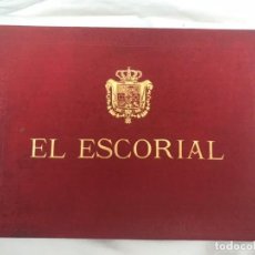 Fotografía antigua: EL ESCORIAL. ALBUM DE 24 VISTAS EN FOTOTIPIA.