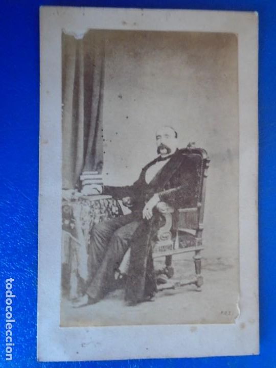 Fotograf&iacute;a antigua: (FOT-211105)FOTOGHRAFIA CARTA DE VISITA - SIGLO XIX - PIARAD FEDERAL
