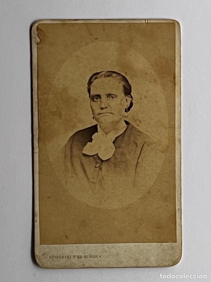 Antique Photography: CDV, Fotografo Ludovisi y su Se&ntilde;ora. Fotografos Romanos. Burguesia valenciana (fin siglo XIX)