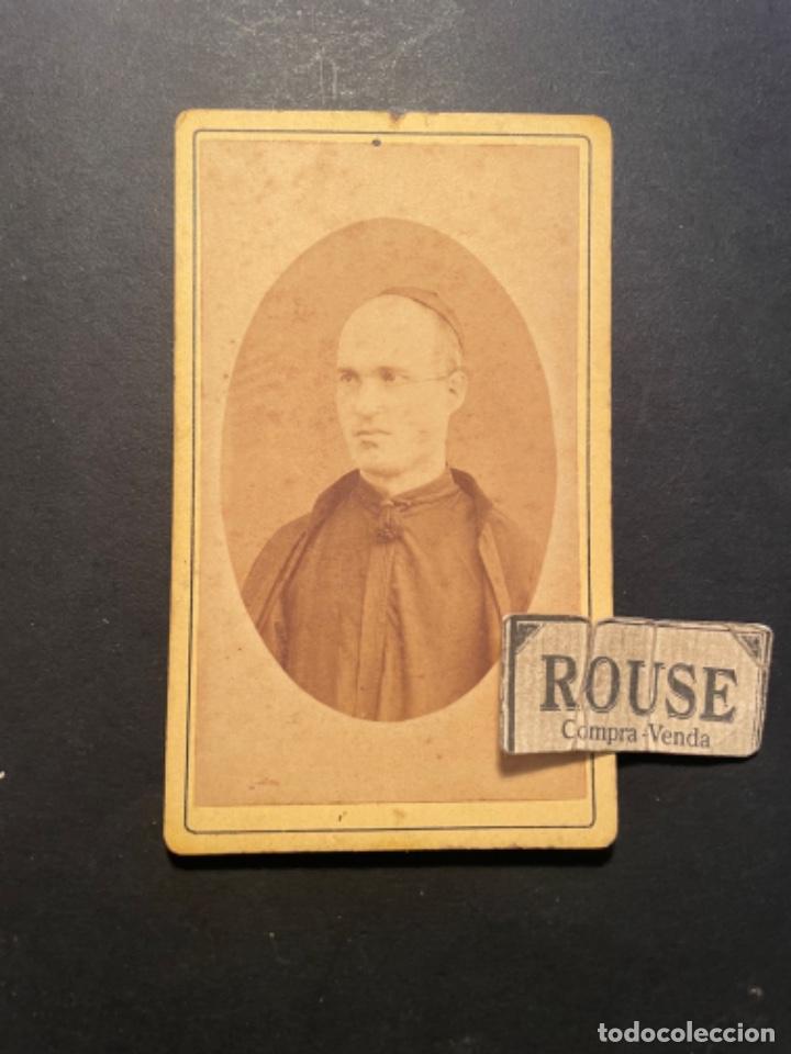 Photographie ancienne: PUERTO-PRINCIPE - ANTIGUA CARTE DE VISITE - FOTGR. A. NARANJO C. CANDELARIA N&ordm;11 FRANCISCO RIGUAL PB