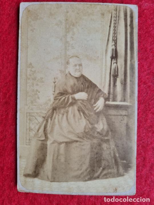 Photographie ancienne: FOTOGRAFIA TARJETA CARTA DE VISITA FOTO M ROIG VILLANUEVA Y GELTRU ORIGINAL TV2775