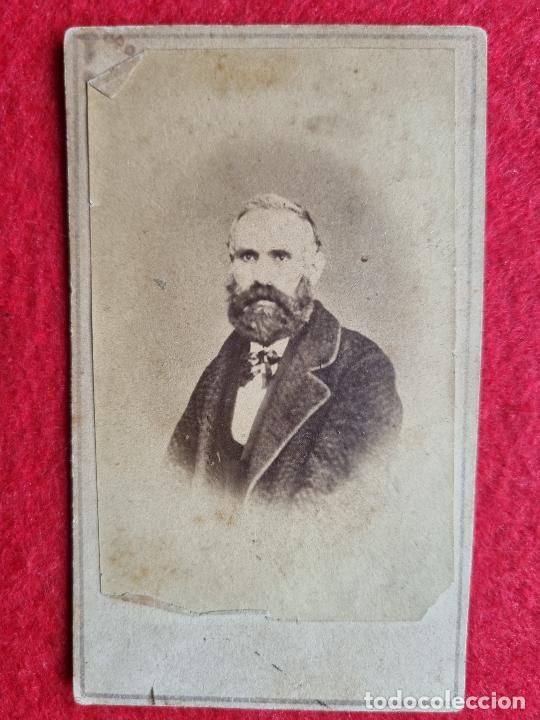 Photographie ancienne: FOTOGRAFIA TARJETA CARTA DE VISITA FOTO 1892 ORIGINAL TV2787