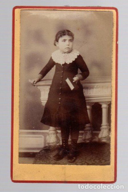Photographie ancienne: CARTE DE VISITE PHOTOGRAPHIE CALBERT. FRANCIA
