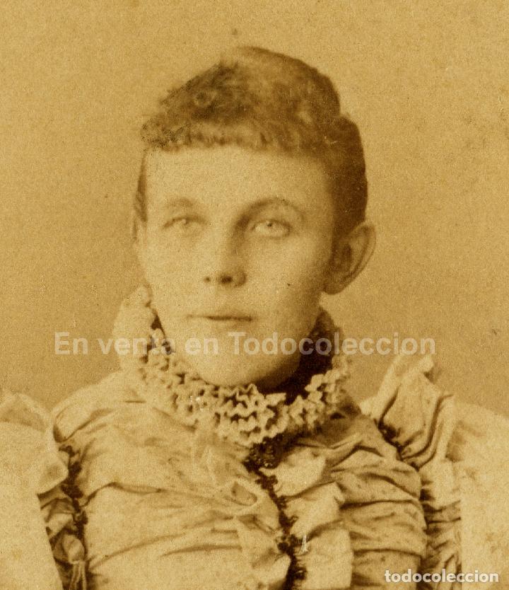 Antique Photography: F.B. FEILNER. HANNOVER. ALEMANIA. SIGLO XIX JH DEUTSCHLAND.