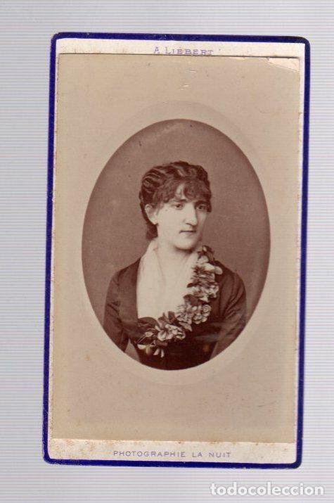 Antique Photography: CARTE DE VISITE PHOTOGRAPHIE A. LIZBERT. PARIS