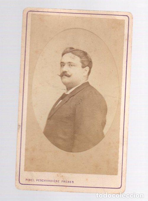 Antique Photography: CARTE DE VISITE PHOTOGRAPHIE PINEL PESCHARDIERE FRERES. PARIS