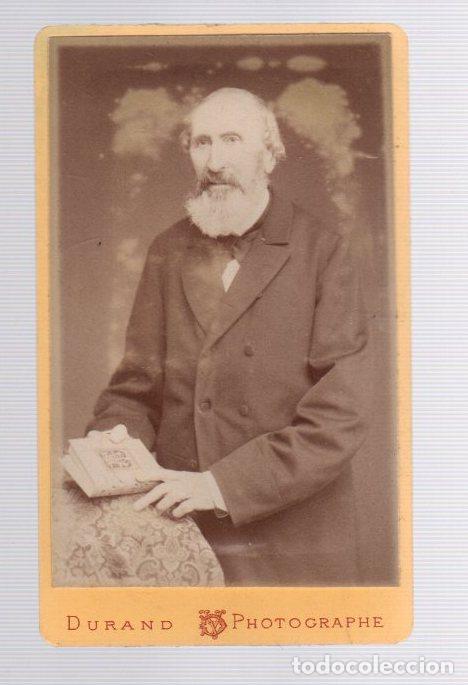 Photographie ancienne: CARTE DE VISITE PHOTOGRAPHIE DURAND. PARIS