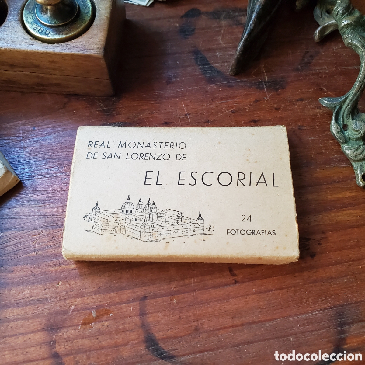 Fotografia antiga: Real Monasterio de San Lorenzo de El Escorial