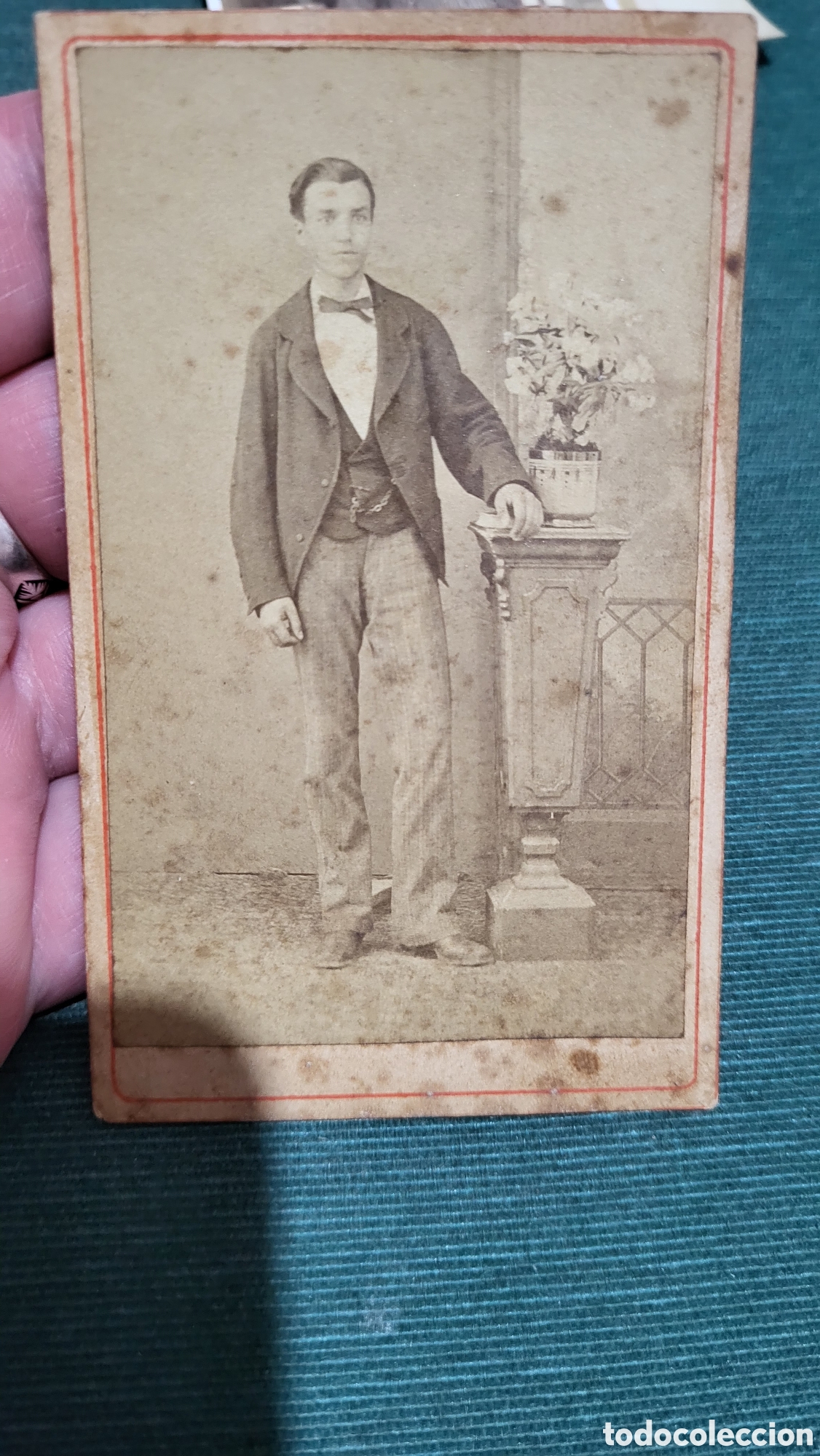 Fotografia antica: Fotograf&iacute;a antigua