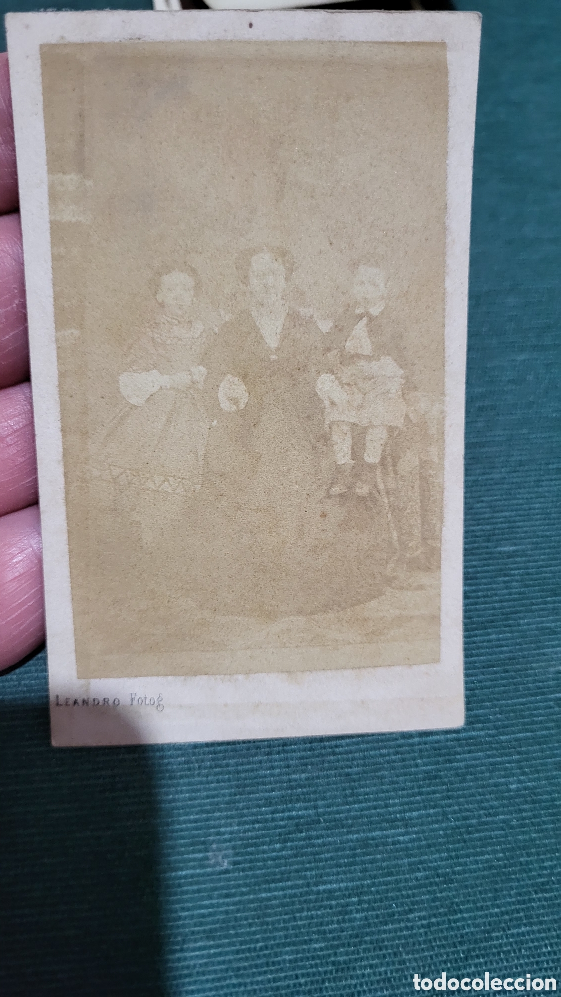 Fotografia antica: Fotograf&iacute;a antigua