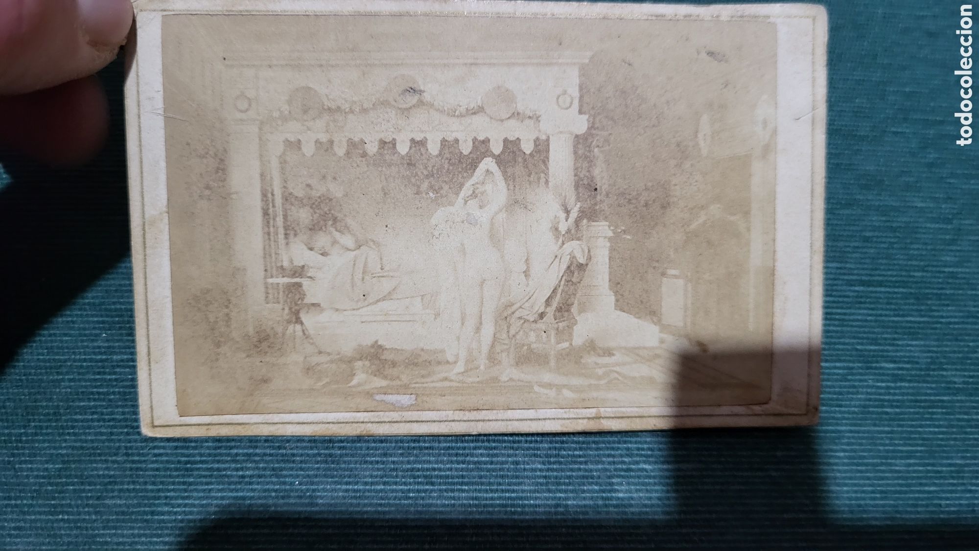 Fotografia antica: Fotograf&iacute;a antigua alb&uacute;mina