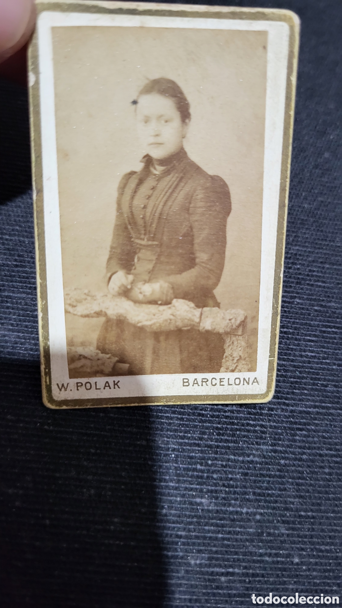 Fotografia antica: Fotograf&iacute;a antigua alb&uacute;mina