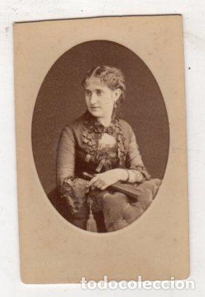 Fotografia antica: CARTE DE VISITE WALERY. PARIS