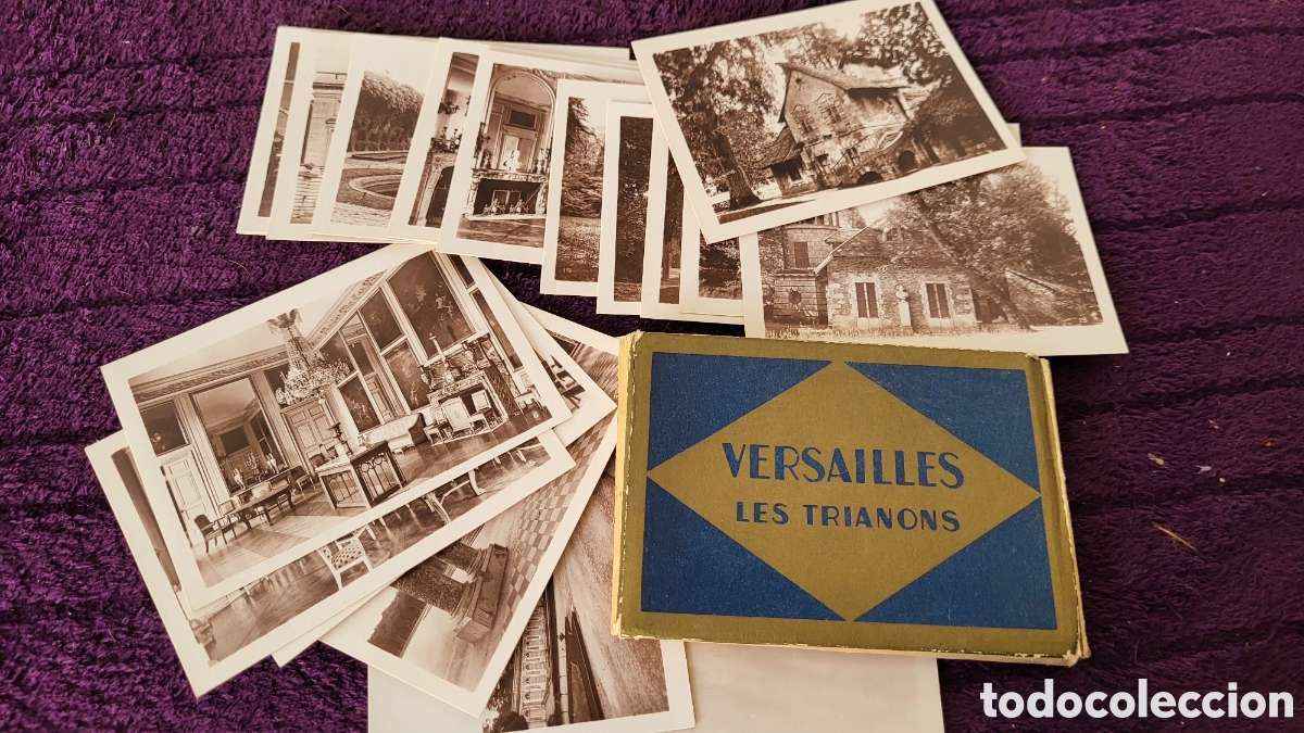Fotografia antiga: Fotograf&iacute;as antiguas Versailles Les trianons