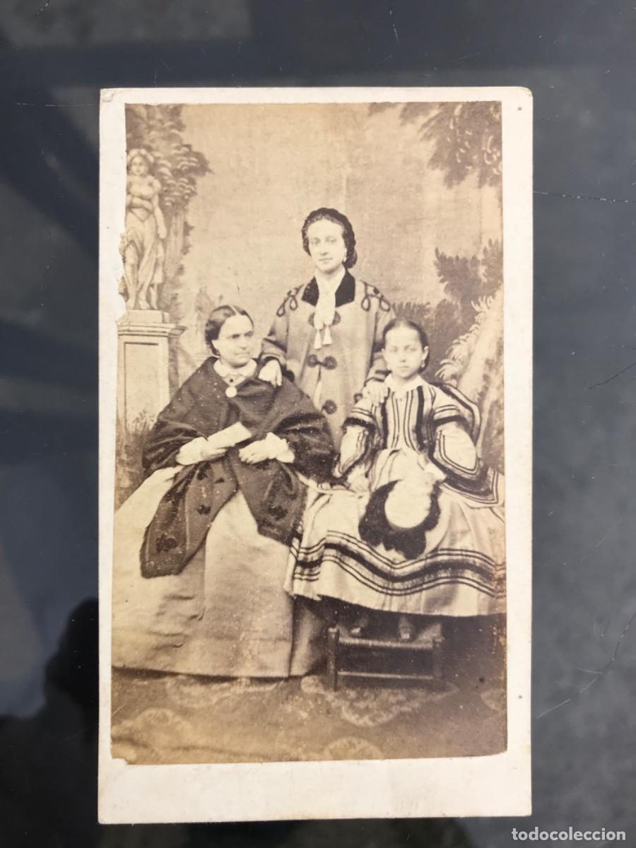 Fotograf&iacute;a antigua: CARTE DE VISITE. 10 X 6 CM