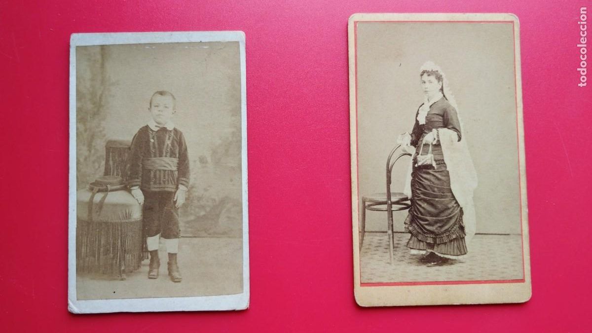 Fotograf&iacute;a antigua: A. CAPMANY.-FOTOGRAFO.-CARTES DE VISITE.-FOTOGRAFIAS ANTIGUAS.-CDV.-MATARO.-BARCELONA.-SIGLO XIX.
