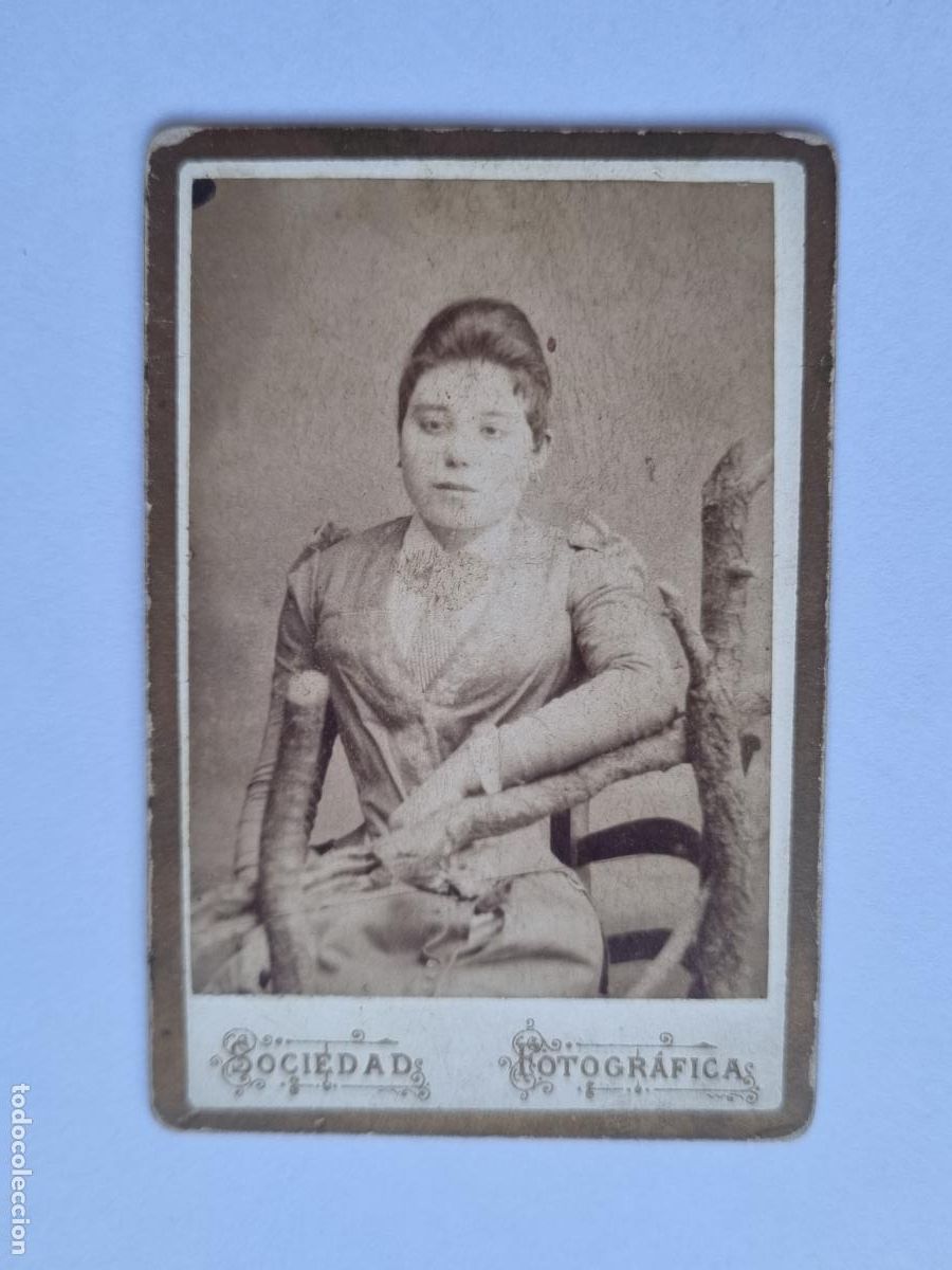 Alte Fotografie: SOCIEDAD ELECTRO FOTOGRAFIC A QUIROGA
