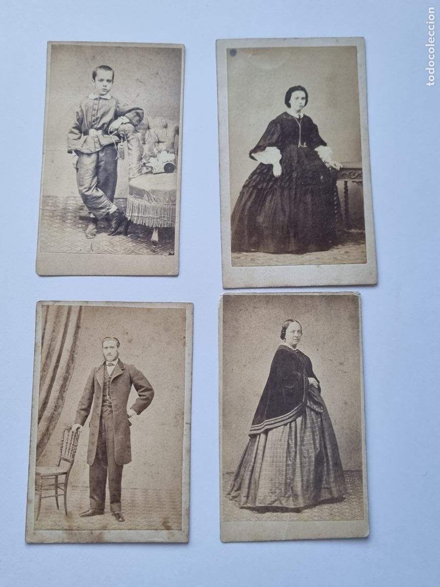 Alte Fotografie: 4 FOTOGRAFIAS DIFERNETES FOTOGRAFOS MADRID