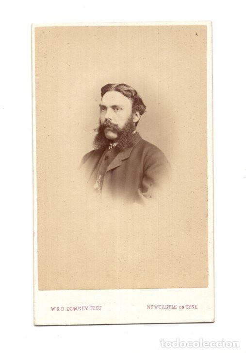Antique Photography: W. & D. DOWNEY, RECONOCIDOS FOT&Oacute;GRAFOS BRIT&Aacute;NICOS ESTABLECIDOS EN ELDON SQUARE, NEWCASTLE UPON TYNE.