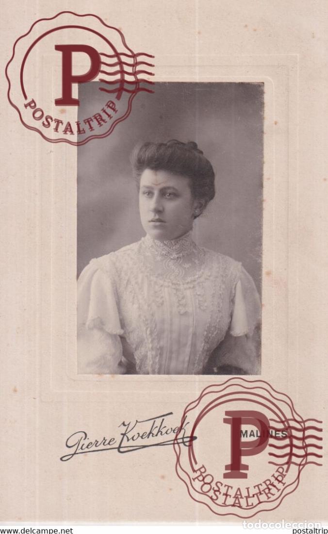 Antique Photography: GIERRE KOEKOEK MALINES MECHELEN ANTWERPEN BELGIE BELGIQUE 16*10CM