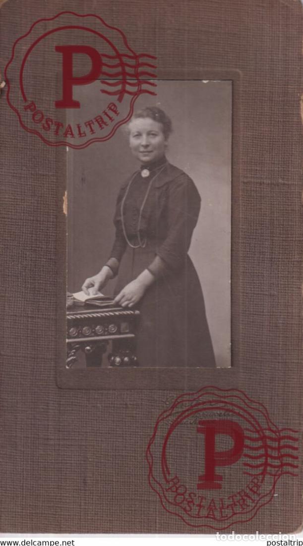 Antique Photography: GUNTHER BRUXELLES BELGIE BELGIQUE 20*11CM