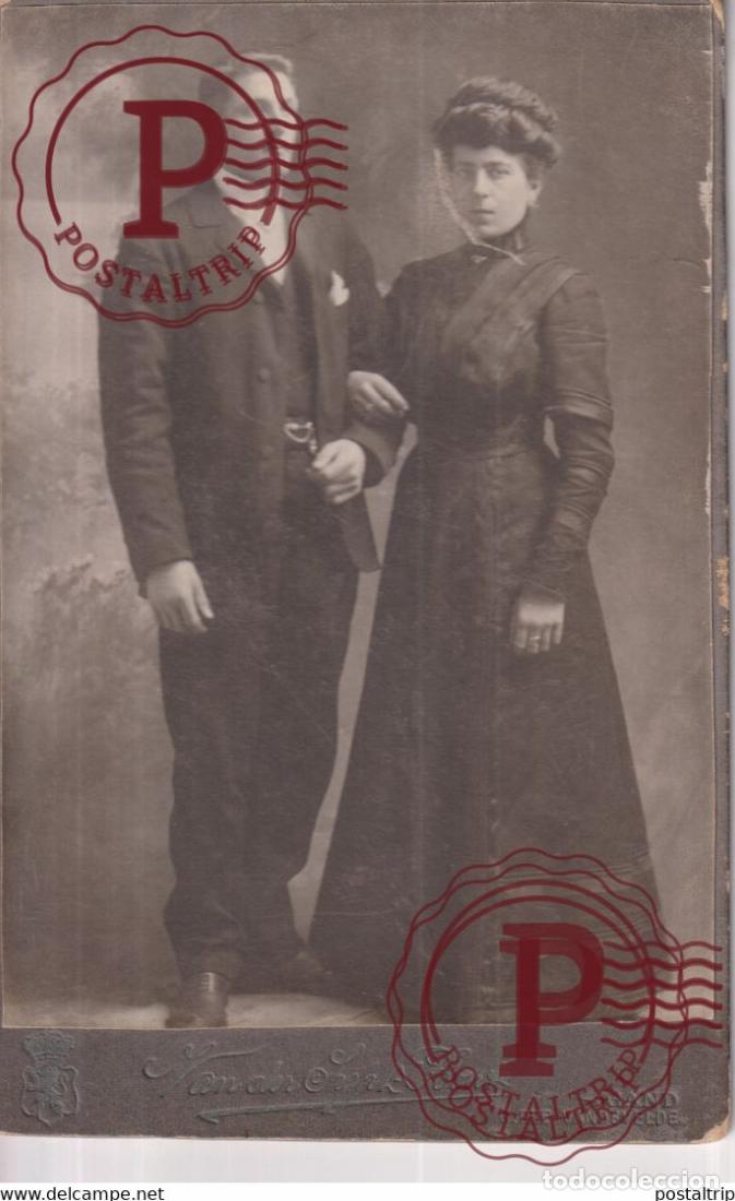 Antique Photography: VAN DER SYPT BOUTE GAND GENT BELGIE BELGIQUE 16*10.5CM