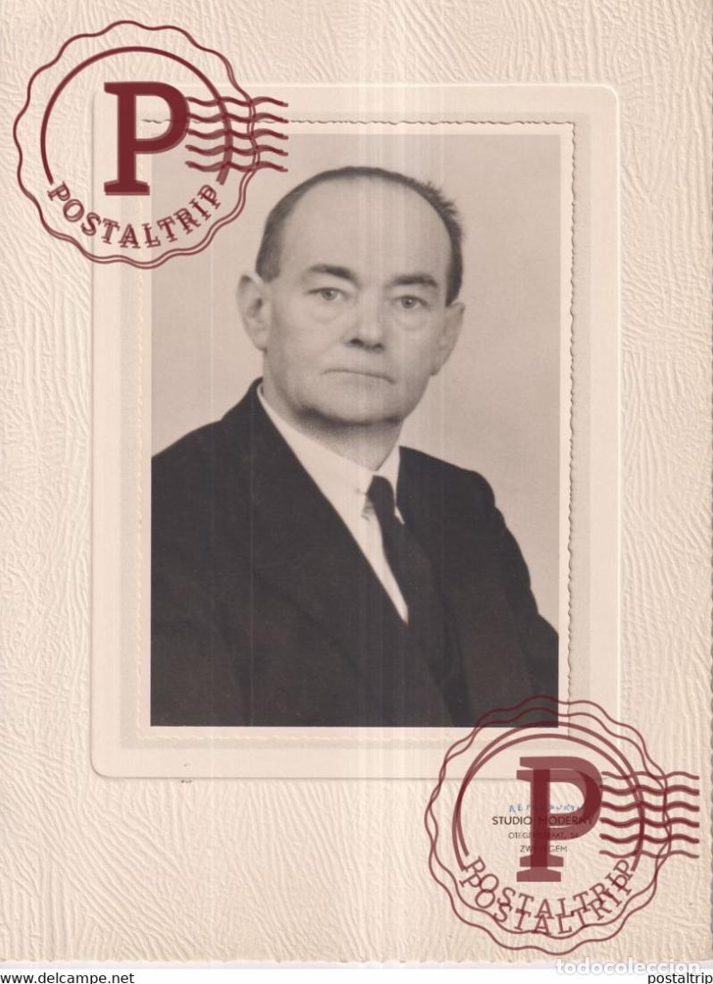 Antique Photography: STUDIO MODERNY ZWEVEGEM BELGIE BELGIQUE 27*20CM