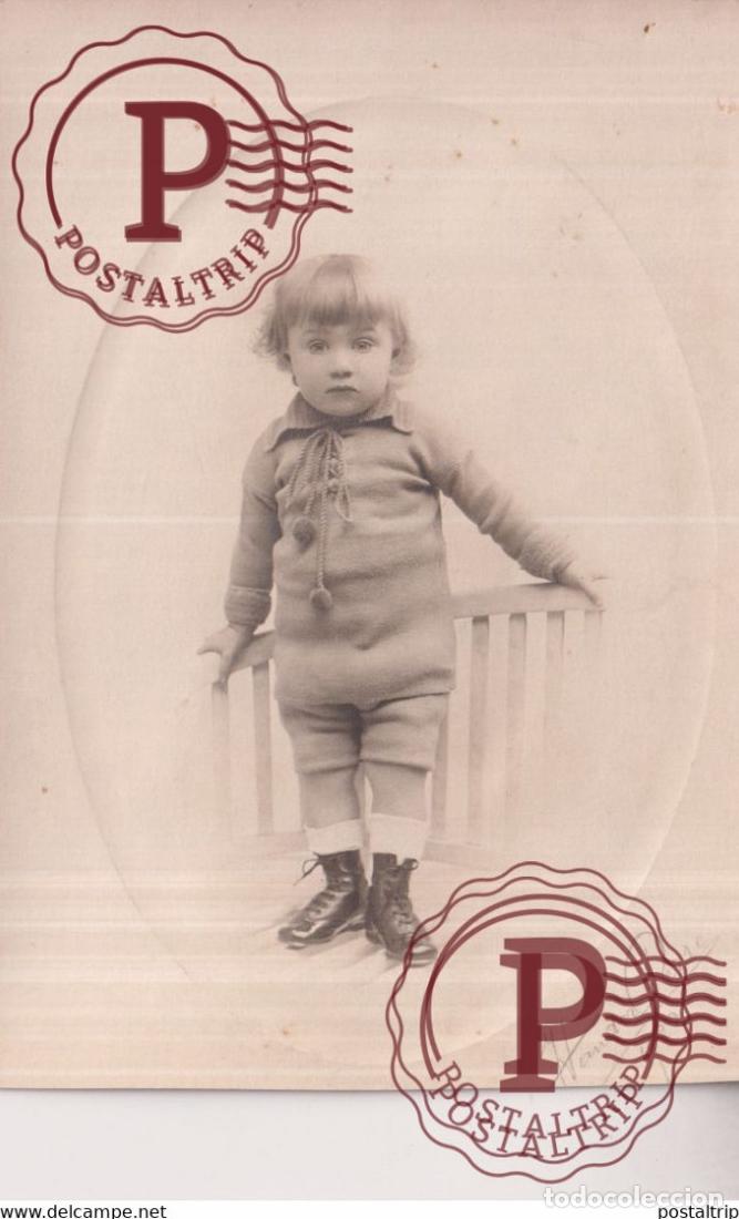 Antique Photography: FOTOPOSTAL BELGIE BELGIQUE 12*9CM