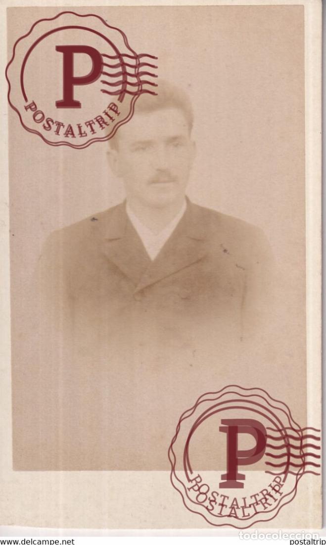 Antique Photography: LECOMTE BELGIE BELGIQUE 16*10.5CM