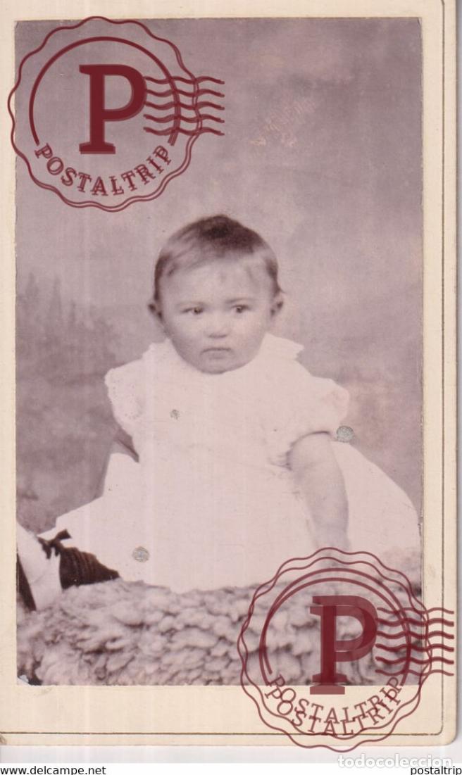 Antique Photography: LECOMTE CDV BELGIE BELGIQUE 10*6.5CM