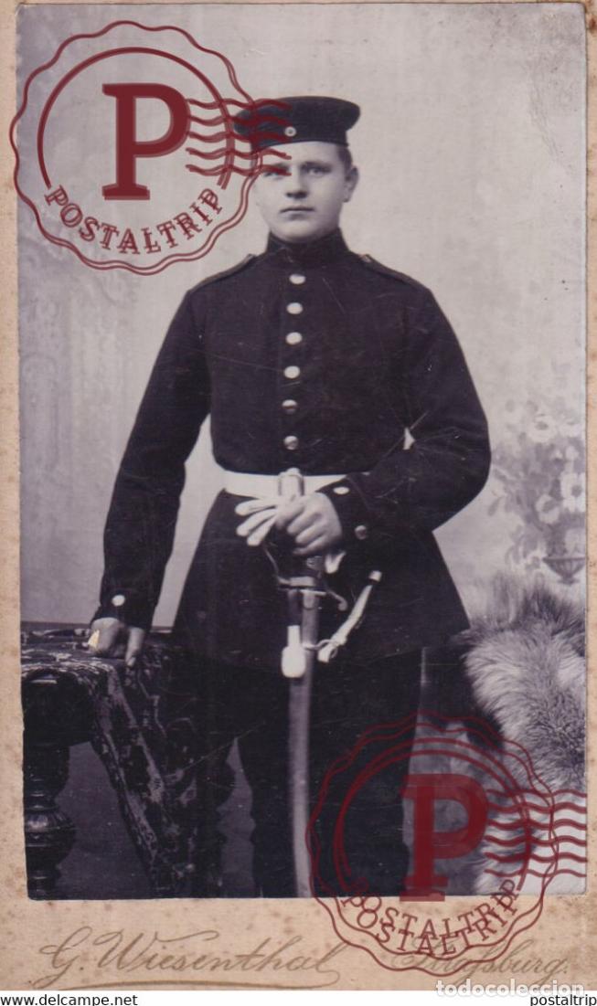 Antique Photography: G WIESENTHAL STRASSBURG ELZASS FRANCE GERMANY DEUTSCHLAND 10*.6CM