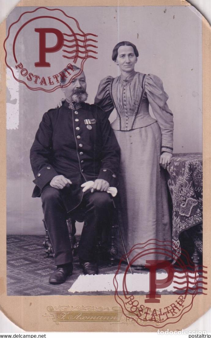 Antique Photography: F ASCMANN RATIBOR Racib&oacute;rz PLEBISCITO POLAND POLONIA POLOGNE GERMANY DEUTSCHLAND 16*.10CM SEE CORNER