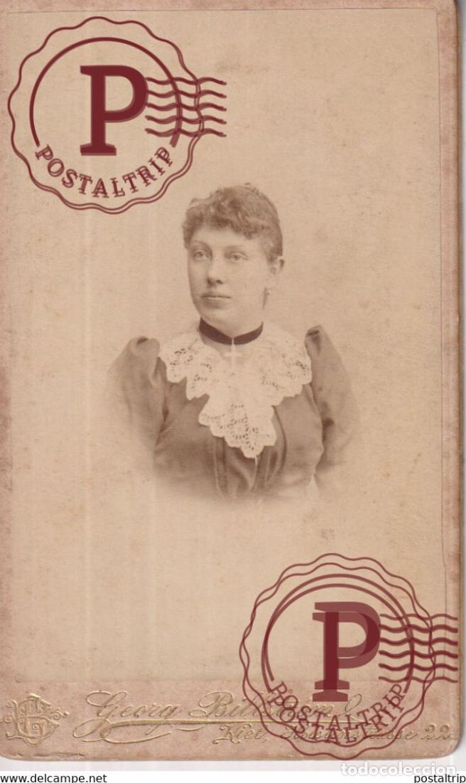 Fotograf&iacute;a antigua: GEORG BILLSTROM CDV GERMANY DEUTSCHLAND 10*.6CM