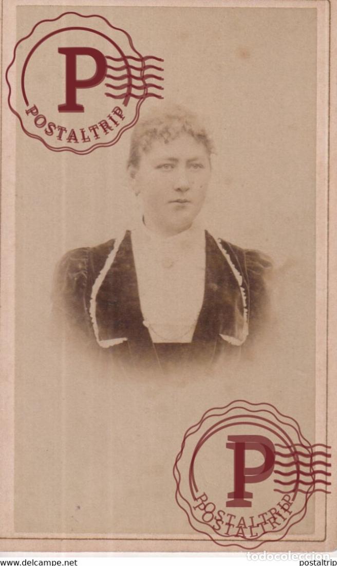 Fotograf&iacute;a antigua: CDV GERMANY DEUTSCHLAND 10*.6CM