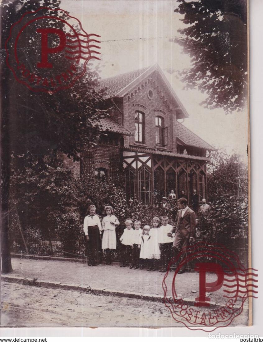 Fotograf&iacute;a antigua: GERMANY DEUTSCHLAND ON CUPBOARD 24*.18CM