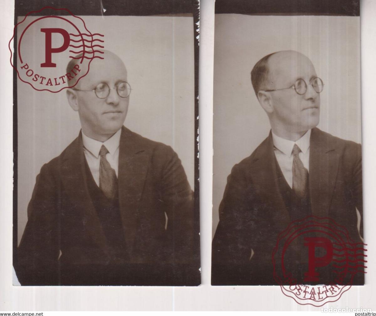 Fotograf&iacute;a antigua: 2 FOTOS GERMANY DEUTSCHLAND 10*.6CM