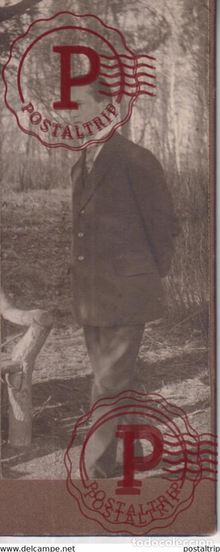 Fotograf&iacute;a antigua: GERMANY DEUTSCHLAND ON CUPBOARD 12*.6CM