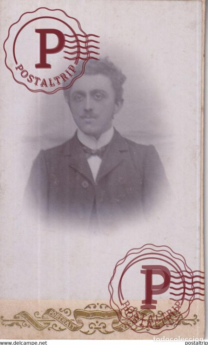 Fotograf&iacute;a antigua: CDV GERMANY DEUTSCHLAND 10*.6.5CM