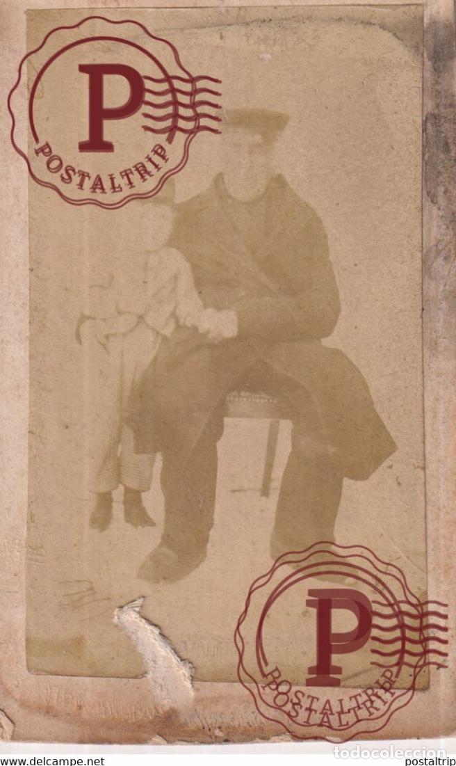 Fotograf&iacute;a antigua: ETAT SEE SCAN CDV GERMANY DEUTSCHLAND +-10*.6CM