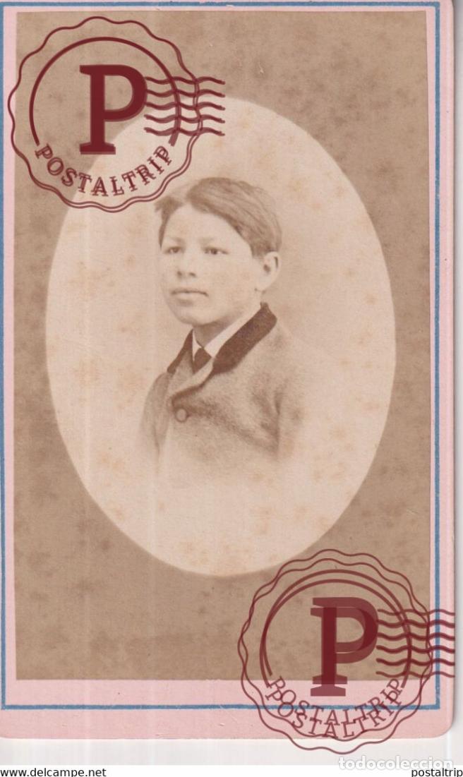 Fotograf&iacute;a antigua: J STADLER ATELIER AESCHACH LINDAU GERMANY DEUTSCHLAND +-10*6CM