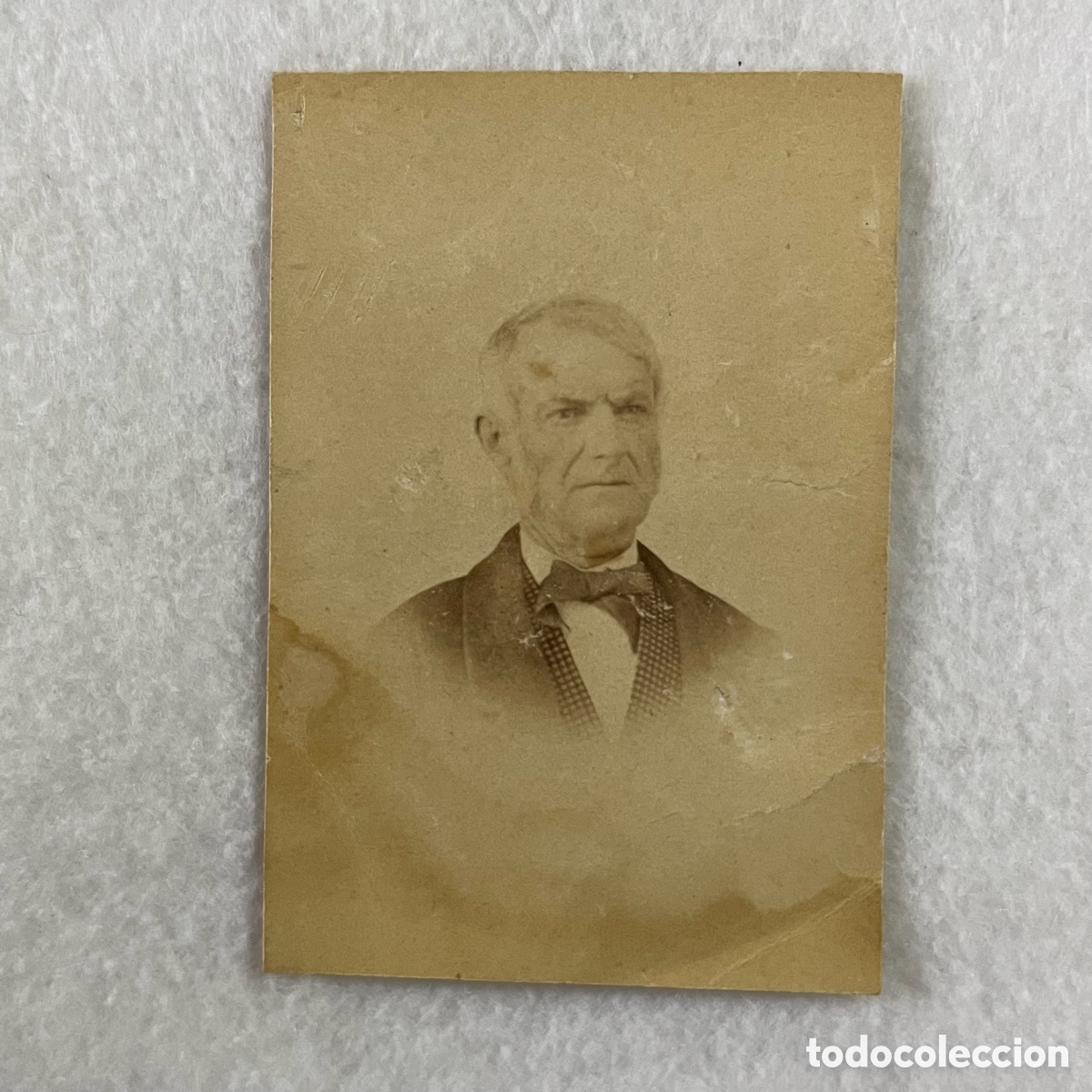 Fotograf&iacute;a antigua: FOTOGRAF&Iacute;A / CDV / RETRATO DE ANTONIO BREKOROSKI