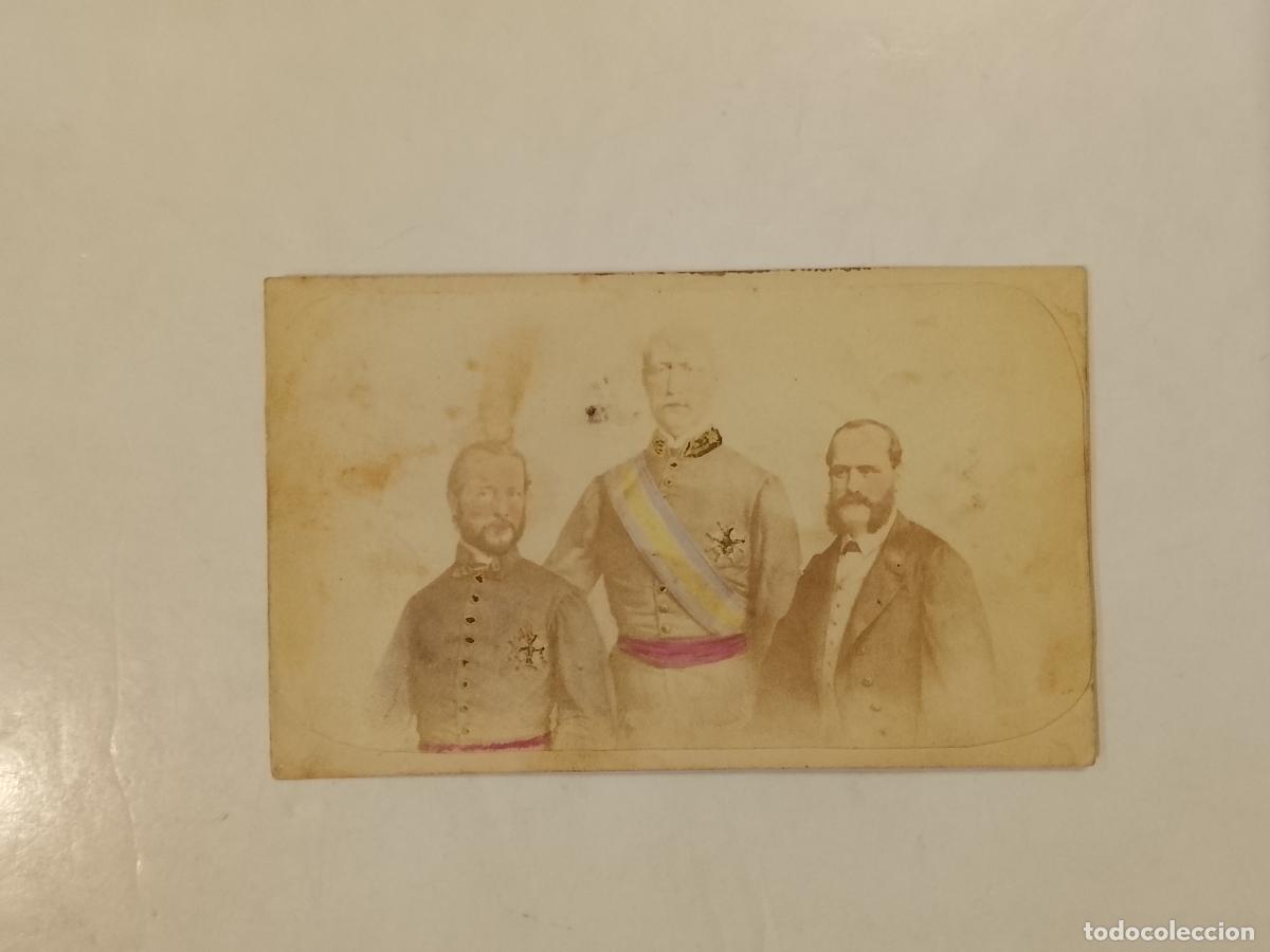 Fotograf&iacute;a antigua: CARLISMO - PRIM SERRANO TOPETE - FOTOGRAFIA ANTIGUA -(115.309)