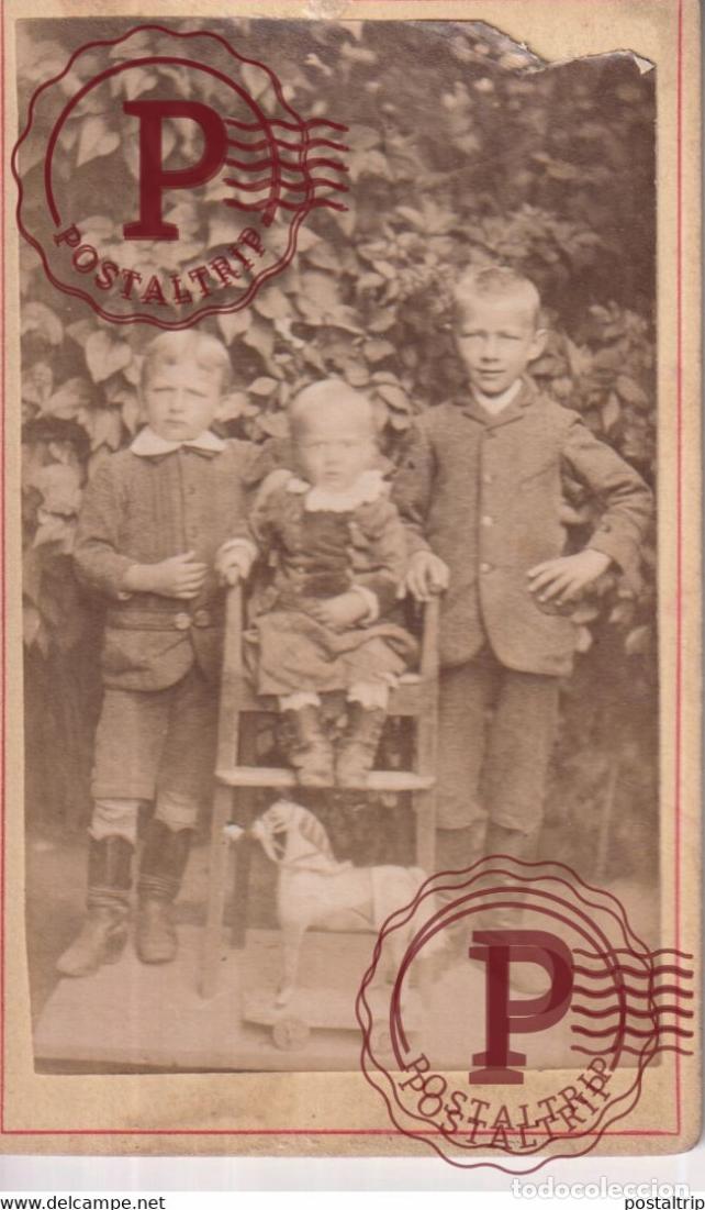 Fotograf&iacute;a antigua: CDV GERMANY DEUTSCHLAND +-10*6CM