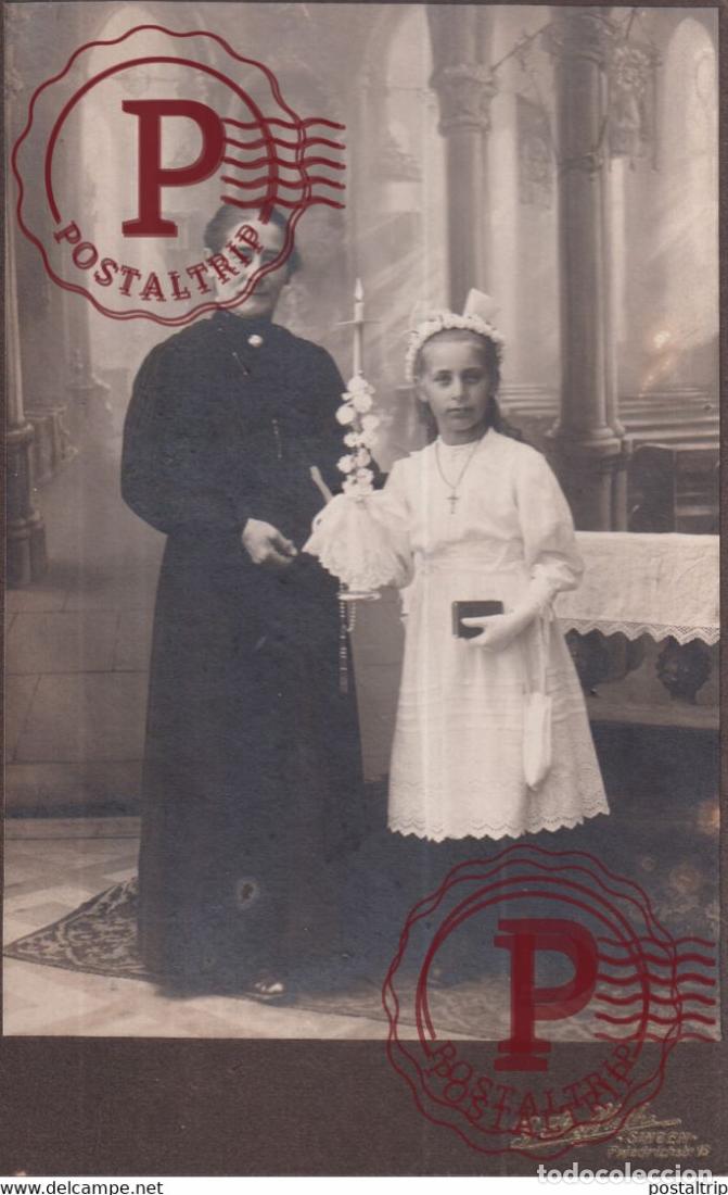 Fotograf&iacute;a antigua: CABINET GERMANY DEUTSCHLAND +-16*10CM