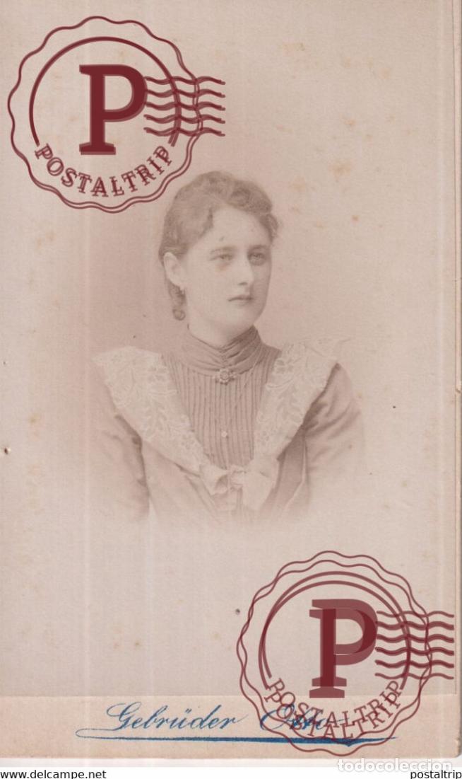 Fotograf&iacute;a antigua: CDV GEBRUDER OTTO ORANTENBURG RHEINSBERG GRANSEE GERMANY DEUTSCHLAND +-10*6CM