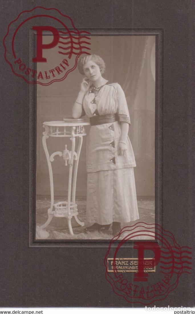 Fotograf&iacute;a antigua: FRANZ SENGER BRAUNLAGE HARZ GERMANY DEUTSCHLAND +-16*11CM