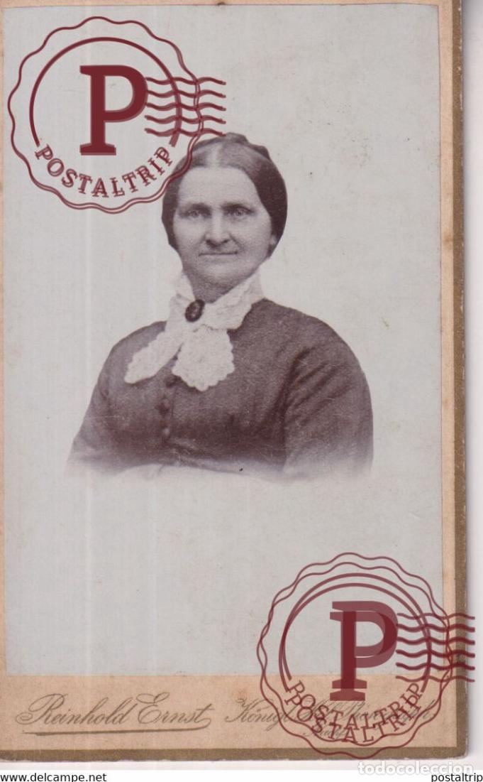 Antique Photography: REINHOLD ERNST GORLITZ CDV GERMANY DEUTSCHLAND +-10*6CM
