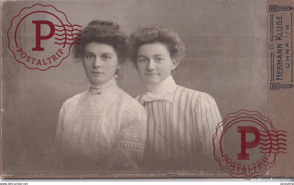 Antique Photography: HERMANN KLUGE UNNA CDV GERMANY DEUTSCHLAND +-10*6CM