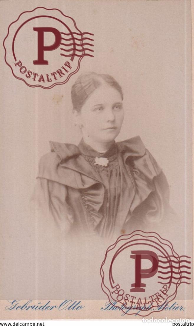 Antique Photography: GEBRUDER OTTO ORANIENBURG RHEINSBERG GRANSEE CDV GERMANY DEUTSCHLAND +-10*6CM